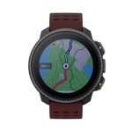SUUNTO VERTICAL BLACK RUBY sportinis laikrodis